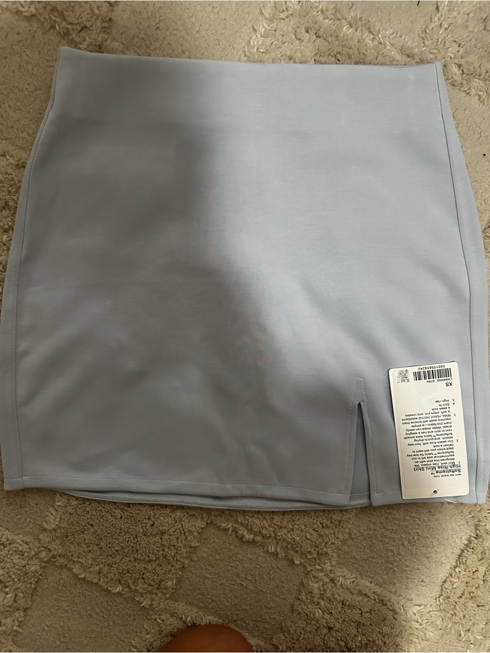 Lululemon Mini Skirt with Front Slit